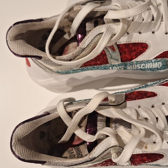 Love muschino tennis shoes 9 - Picture 5 of 12